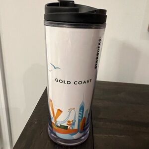 Starbucks Australia Gold Coast Travel Tumbler City series